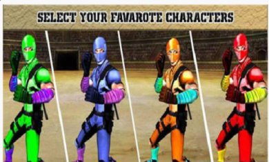 超级英雄战斗队