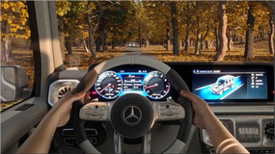 金属越野模拟器