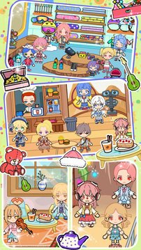 樱花城堡校园小镇