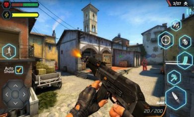 反射击行动突击Counteropsstrike