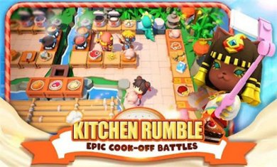 厨房战斗（Cooking Battle）最新版截图3