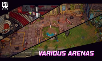 愤怒小队RageSquad