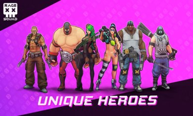 愤怒小队RageSquad