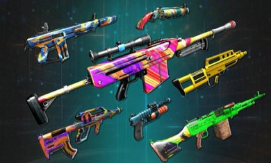 机器人射击反恐射击