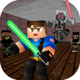 战斗打击士兵生