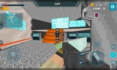 战斗打击士兵生