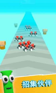 字母人向前冲截图3