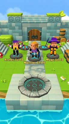 传送门勇士游戏