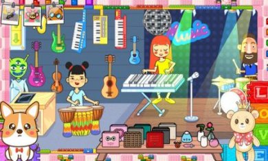 米加大学世界截图1