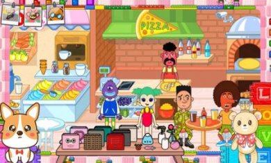 米加大学世界截图2