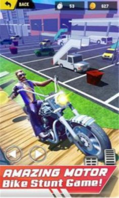 3D自行车特技比赛大师截图1