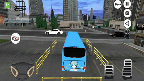 真实公路汽车模拟器3D截图1