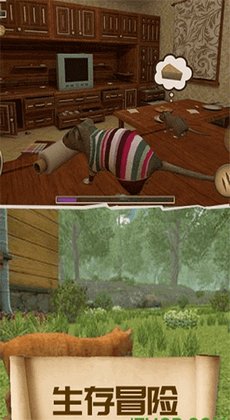 疯狂地鼠3d模拟截图1