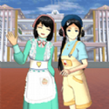 樱花校园少女换装游戏