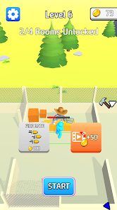 字母防御射击截图1