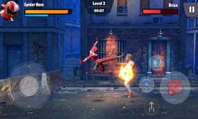 蜘蛛侠斗士截图3