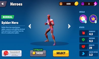 蜘蛛侠斗士截图1