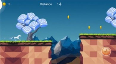 白马奔跑冒险(Unicorn Runner)