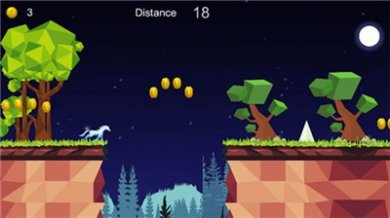 白马奔跑冒险(Unicorn Runner)