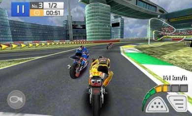 真实摩托赛车