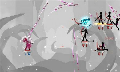 火柴人像素弓箭手截图2