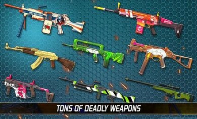 陆军动作射击游戏