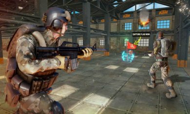 现代部队射击ModernFlagForcesNewShootingGames