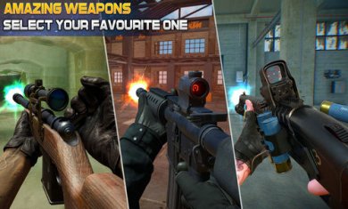 现代部队射击ModernFlagForcesNewShootingGames