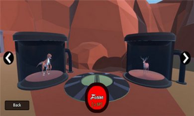 动物融合模拟器