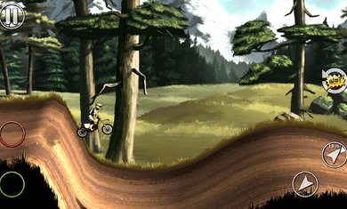 疯狂技能越野摩托车2截图1