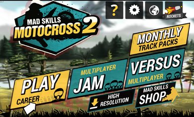 疯狂技能越野摩托车2截图3