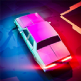 高速公路警车追击