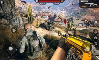 遭遇突击队攻击EncounterCommandoStrike