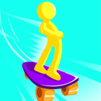 天空滑板赛道(Sky Roller Skateboard)