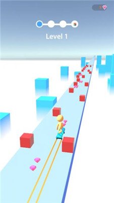 天空滑板赛道(Sky Roller Skateboard)