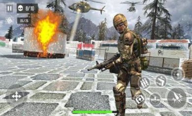 精英特警突击队战斗EliteSwatCommandoBattle