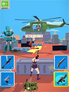 突击队行动射击