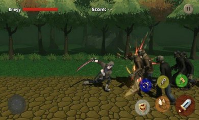 忍者猎人传奇截图1