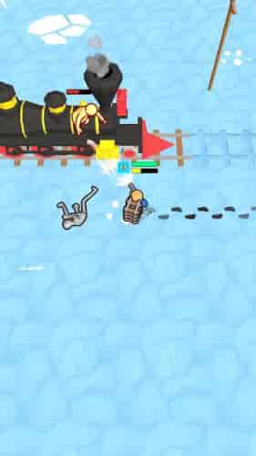 铁路狂飙列车生存(Railroad Rush)截图2