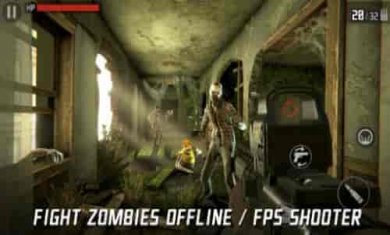 最后的希望3狙击僵尸