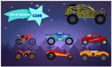 汽车爬坡越野截图1