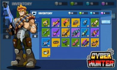 CyberHunterShootingSquad赛博猎人