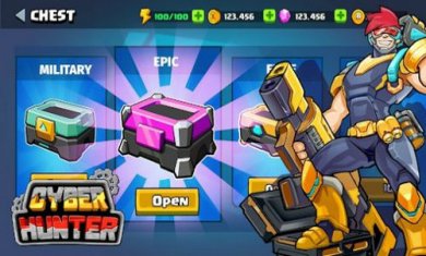 CyberHunterShootingSquad赛博猎人