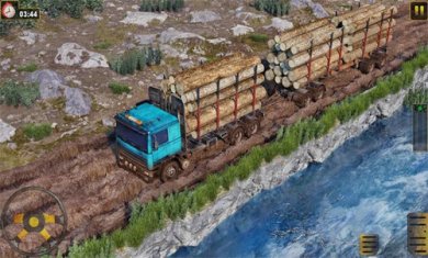 泥地卡车模拟截图1
