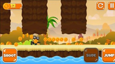 金属转轮：射击游戏