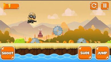 金属转轮：射击游戏