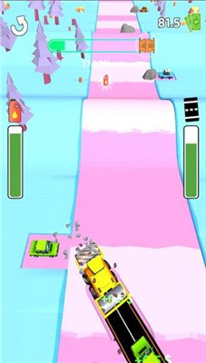 道路摊铺机(Road Paver 3D)