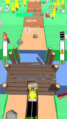 道路摊铺机(Road Paver 3D)