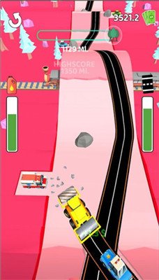 道路摊铺机(Road Paver 3D)