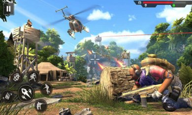 爆裂反恐射击小队AntiTerroristSquadShooting